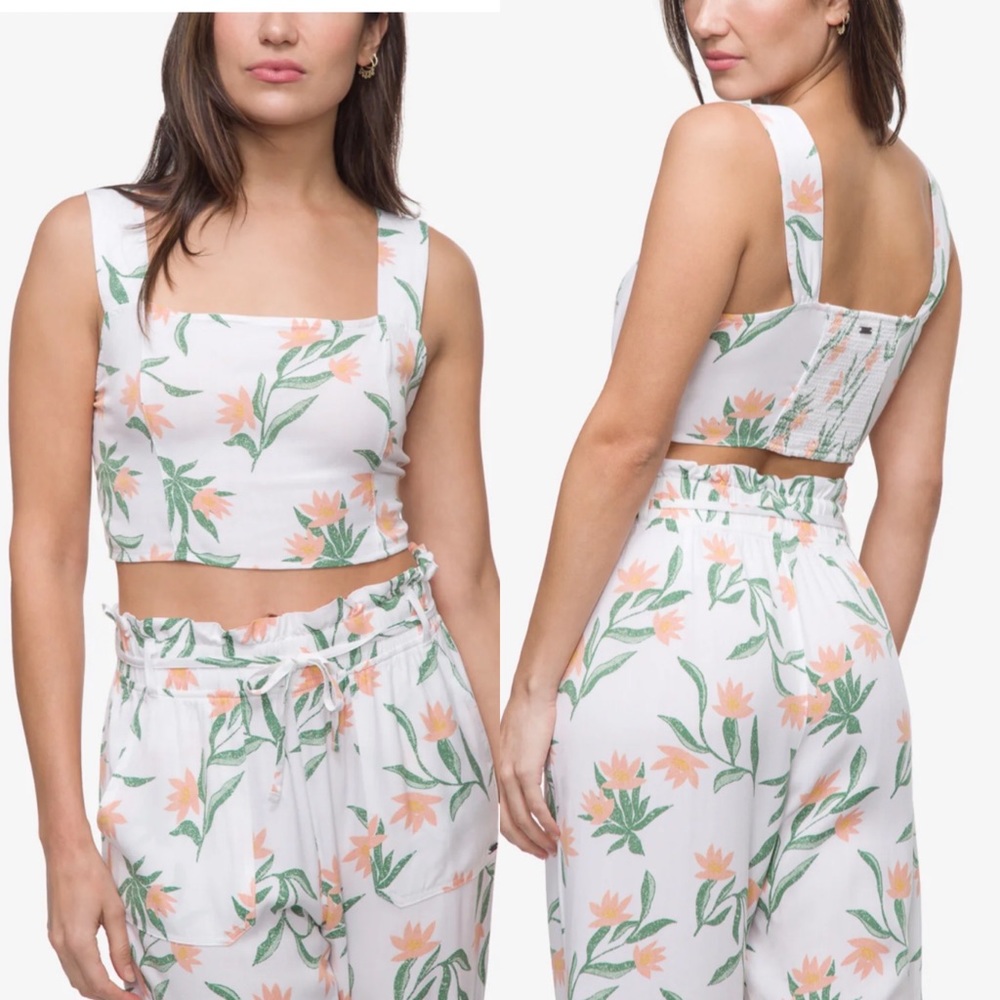 Reef Drew Tank Bright White